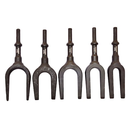 Mayhew FORK SET 5 PC. PNEUMATIC MY31940